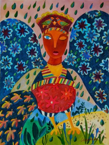 magical-bird-in-floral-blue-patterns-fine-art-print