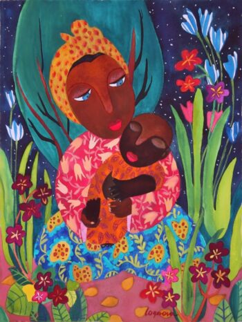 virgo-with-child-in-the-night-flowery-scenery-fine-art-print