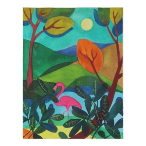 gallery flamingo