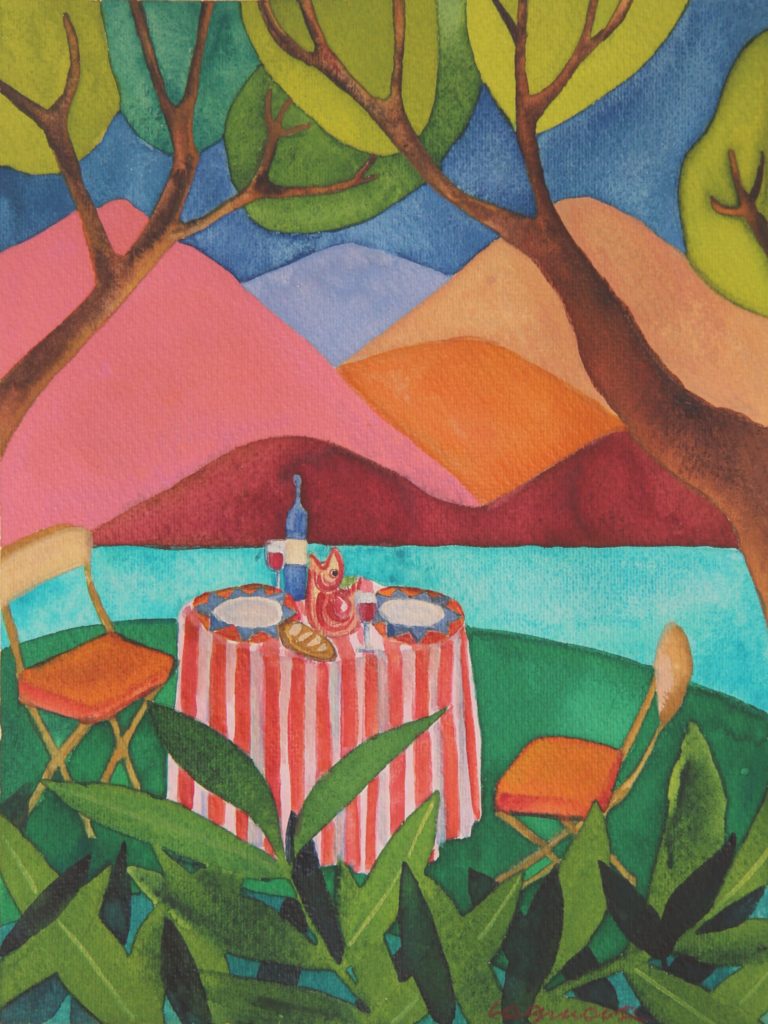 dinner for two light 2