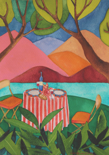 dinner for two light 2