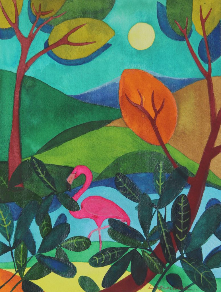 flamingo light 2