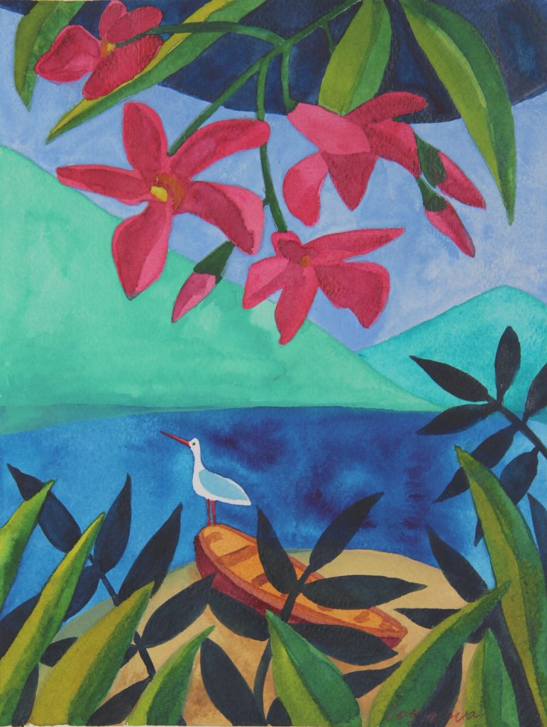 oleander light 2